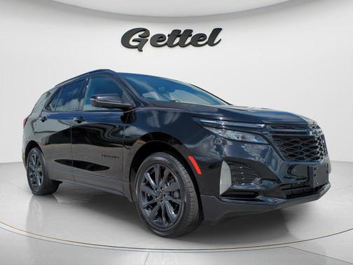 Mosaic Black Metallic 2024 Chevrolet Equinox AWD RS
