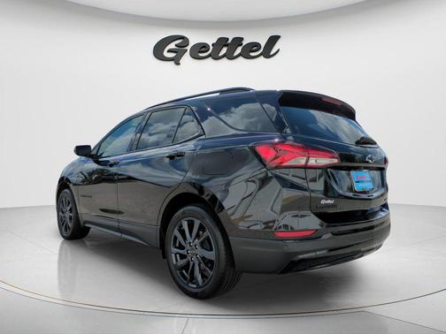 Mosaic Black Metallic 2024 Chevrolet Equinox AWD RS