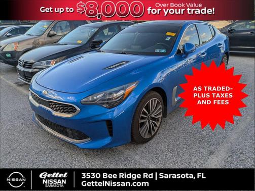2019 Kia Stinger Premium