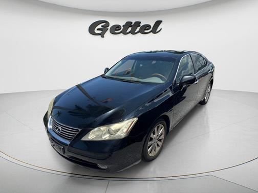 Black 2007 Lexus ES 350 Base