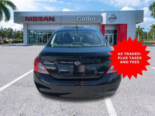 2013 Nissan Versa 1.6 S