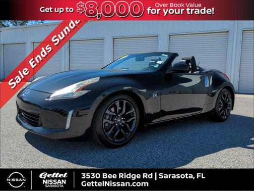 2017 Nissan 370Z Touring