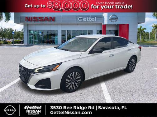 2025 Nissan Altima 2.5 SV