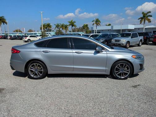 2020 Ford Fusion SEL