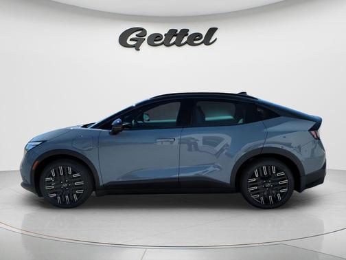 Boulder Gray Pearl/Black 2026 Nissan Leaf PLATINUM+