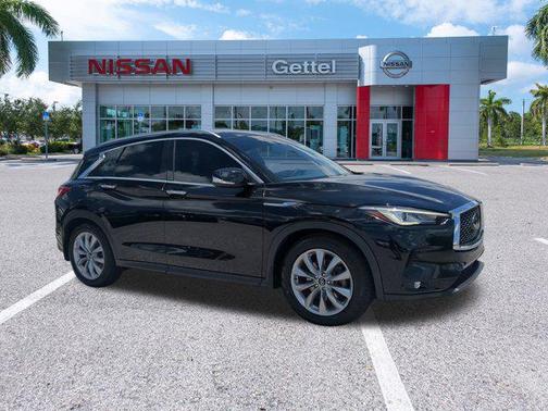 2021 INFINITI QX50 LUXE