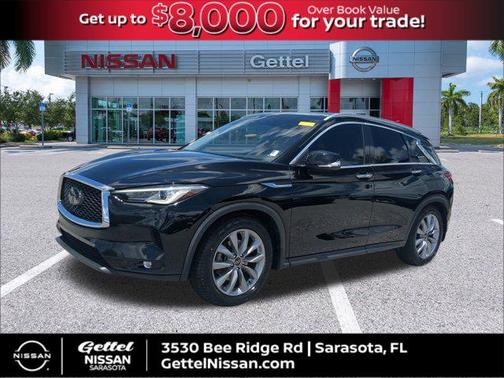 2021 INFINITI QX50 LUXE