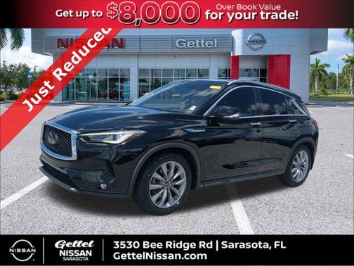 2021 INFINITI QX50 LUXE
