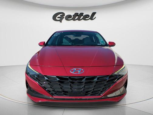 Scarlet Red Pearl 2023 Hyundai ELANTRA HEV Limited