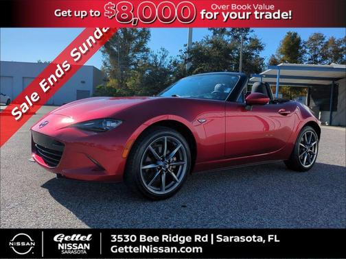 2023 Mazda MX-5 Miata Grand Touring