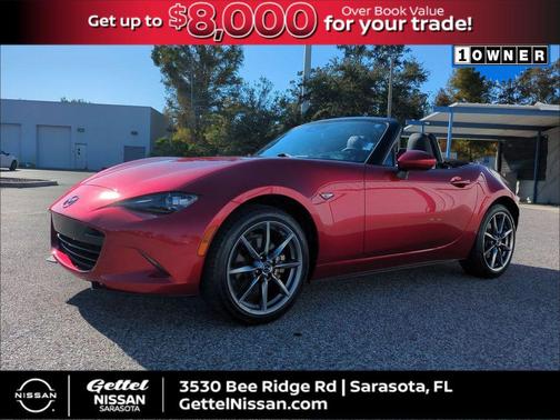 2023 Mazda MX-5 Miata Grand Touring