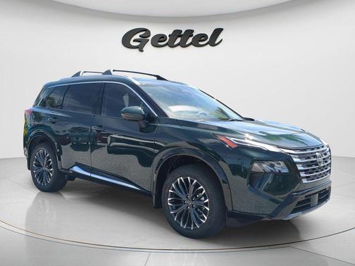Obsidian Green 2026 Nissan Rogue Platinum