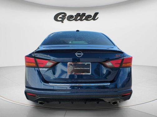 Deep Blue Pearl 2023 Nissan Altima SR FWD