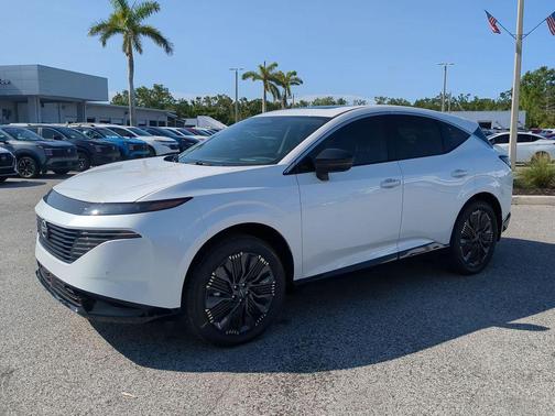 2025 Nissan Murano Platinum