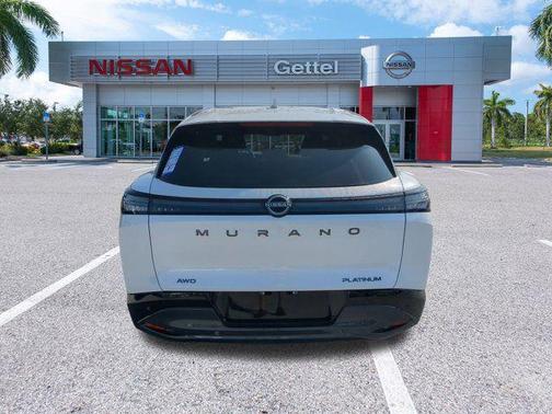 2025 Nissan Murano Platinum