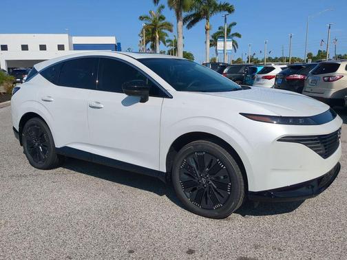 2025 Nissan Murano Platinum