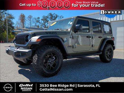 2025 Jeep Wrangler Willys