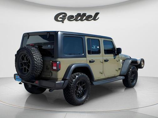 2025 Jeep Wrangler Willys