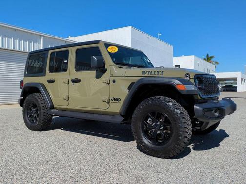 2025 Jeep Wrangler Willys