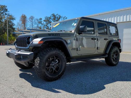 2025 Jeep Wrangler Willys