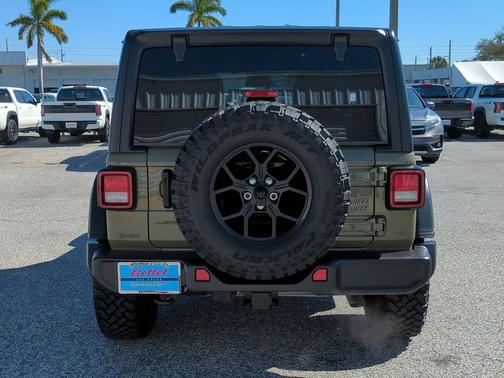2025 Jeep Wrangler Willys