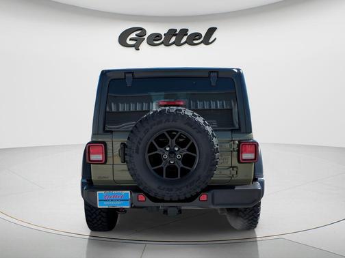 2025 Jeep Wrangler Willys