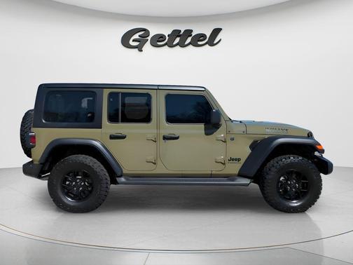 2025 Jeep Wrangler Willys