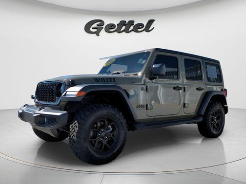 2025 Jeep Wrangler Willys