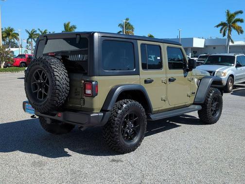 2025 Jeep Wrangler Willys