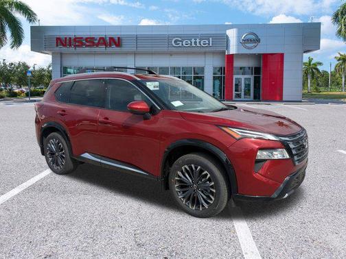 2025 Nissan Rogue Platinum