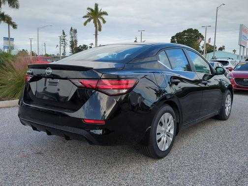 2025 Nissan Sentra S