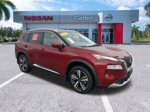 2022 Nissan Rogue Platinum