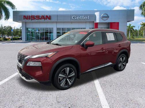 2022 Nissan Rogue Platinum