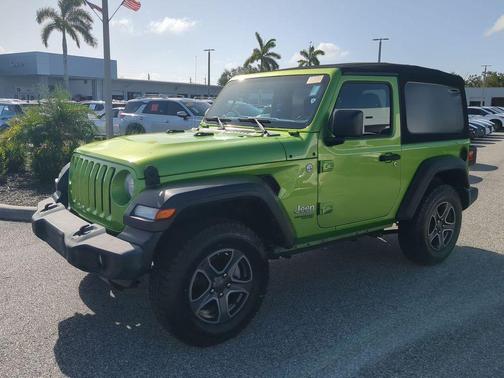 2018 Jeep Wrangler Sport S