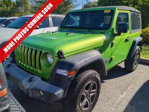 2018 Jeep Wrangler Sport S