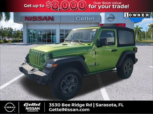 2018 Jeep Wrangler Sport S