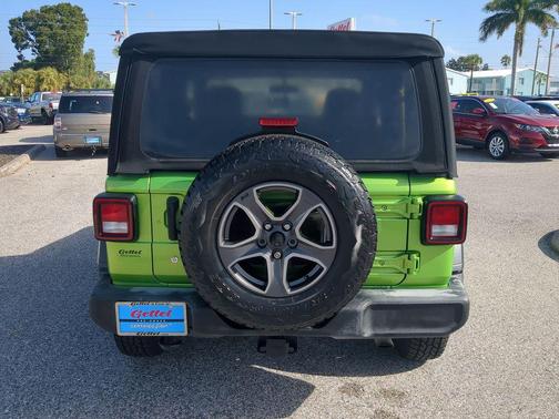 2018 Jeep Wrangler Sport S