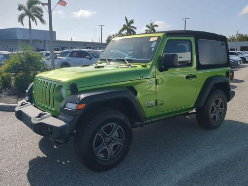 2018 Jeep Wrangler Sport S