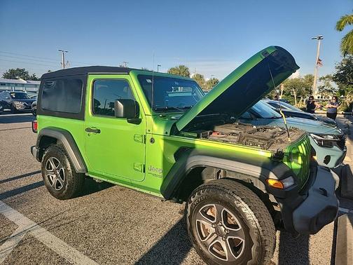 2018 Jeep Wrangler Sport S