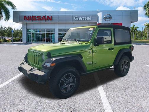 2018 Jeep Wrangler Sport S