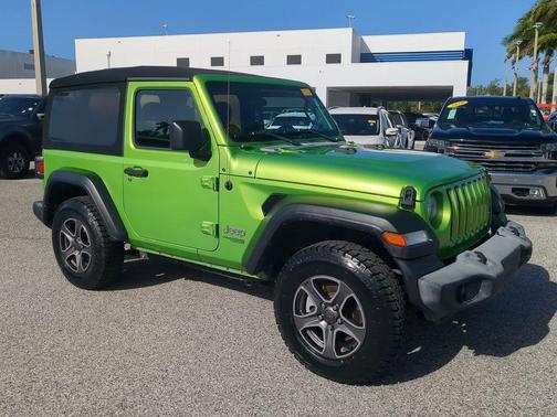 2018 Jeep Wrangler Sport S