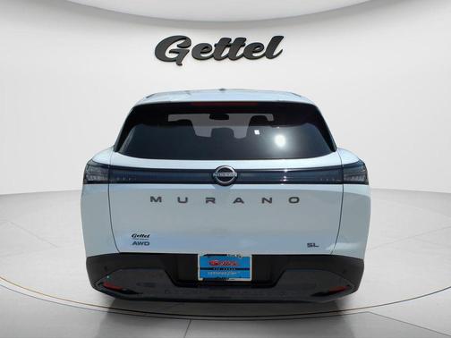 Everest White Pearl Tricoat 2025 Nissan Murano SL