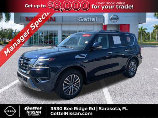 2023 Nissan Armada SL 2WD