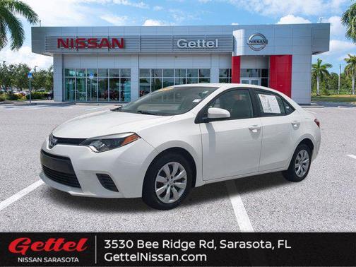 2016 Toyota Corolla LE