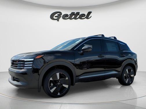 Super Black 2026 Nissan Kicks SR