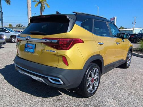 2021 Kia Seltos SX Turbo