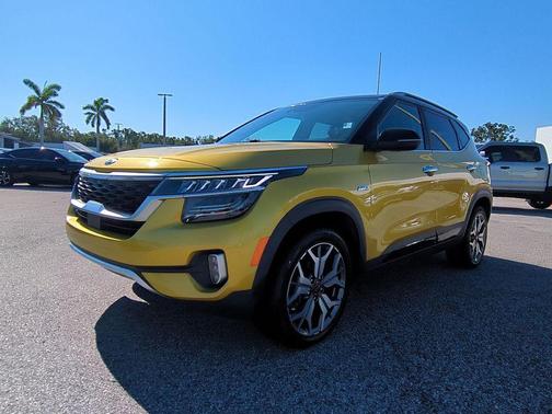 2021 Kia Seltos SX Turbo