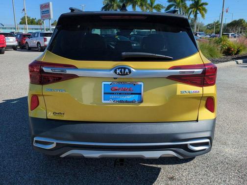 2021 Kia Seltos SX Turbo