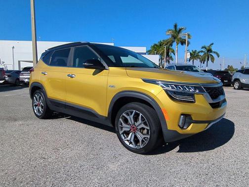 2021 Kia Seltos SX Turbo