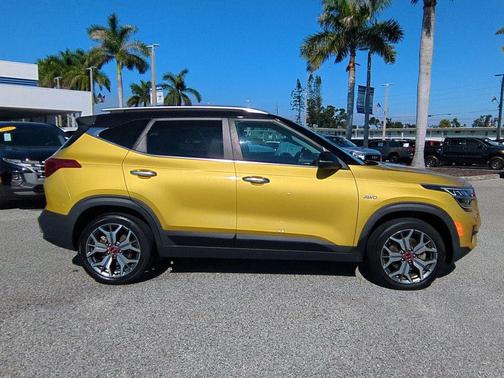 2021 Kia Seltos SX Turbo